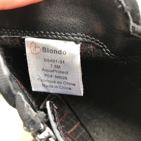 Blondo Booties - Picture 2 of 5